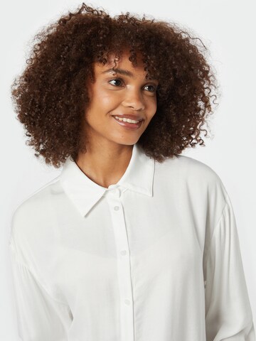 Camicia da donna 'Stefana' di MSCH COPENHAGEN in bianco