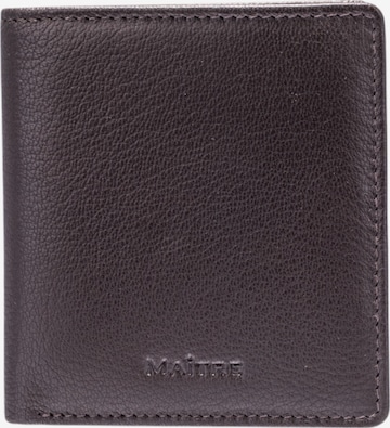 Maître Portemonnee 'Barford Habert' in Bruin: voorkant