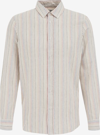 Marškiniai iš WE Fashion, spalva – melsvai pilka / alyvuogių spalva / rožinė / balta, Prekių apžvalga