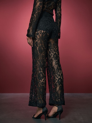 Next Loosefit Nadrág - fekete