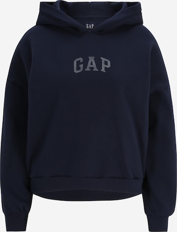 Gap Petite Sweatshirt in Blau: predná strana