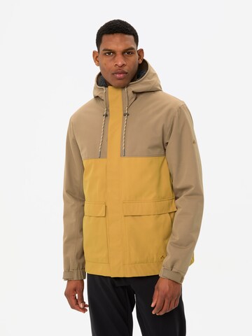 VAUDE Jacke 'Manukau III' in Gelb: Vorderseite