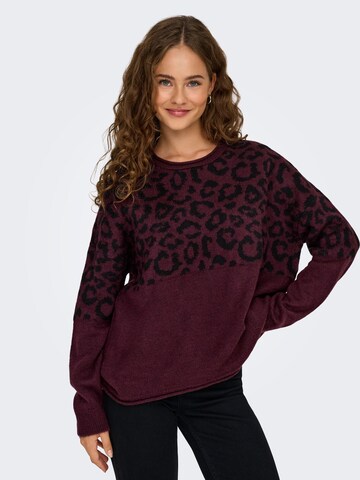 ONLY Trui 'ONLJADE' in Rood