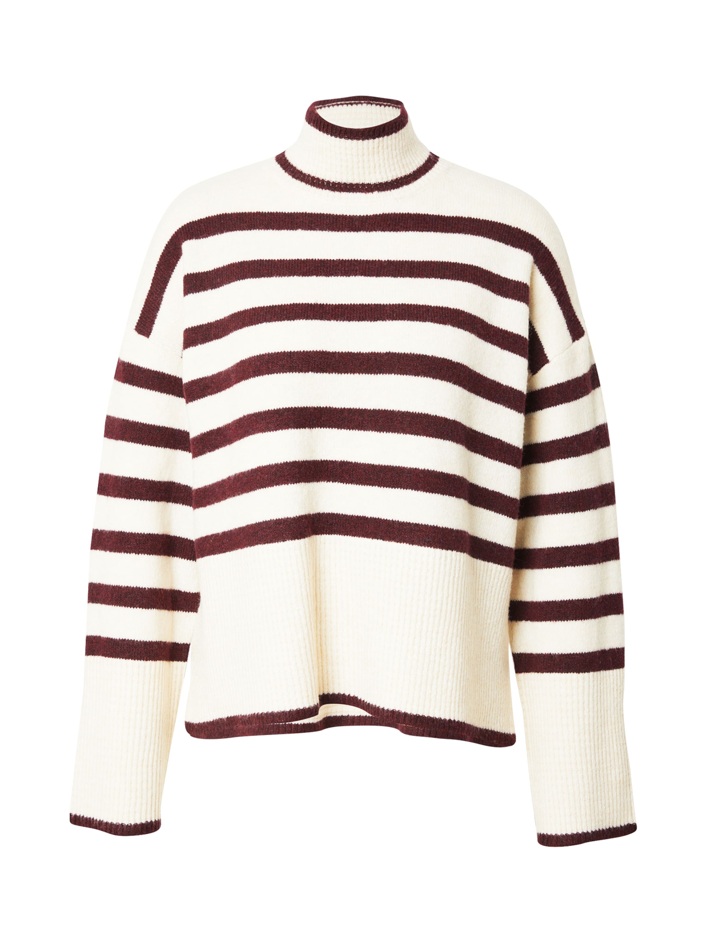 Pulovere dimensiuni mari &#x27;VILAVINIA&#x27; de la VILA pe bej: față