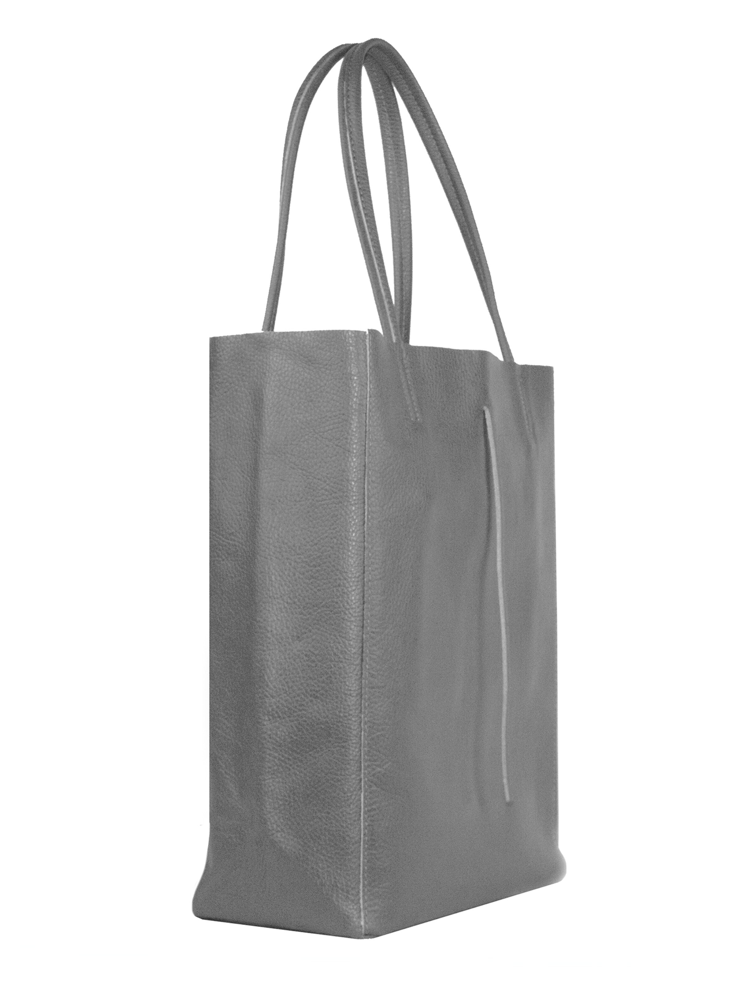 lePelou - Shopper 'MIA' en gris