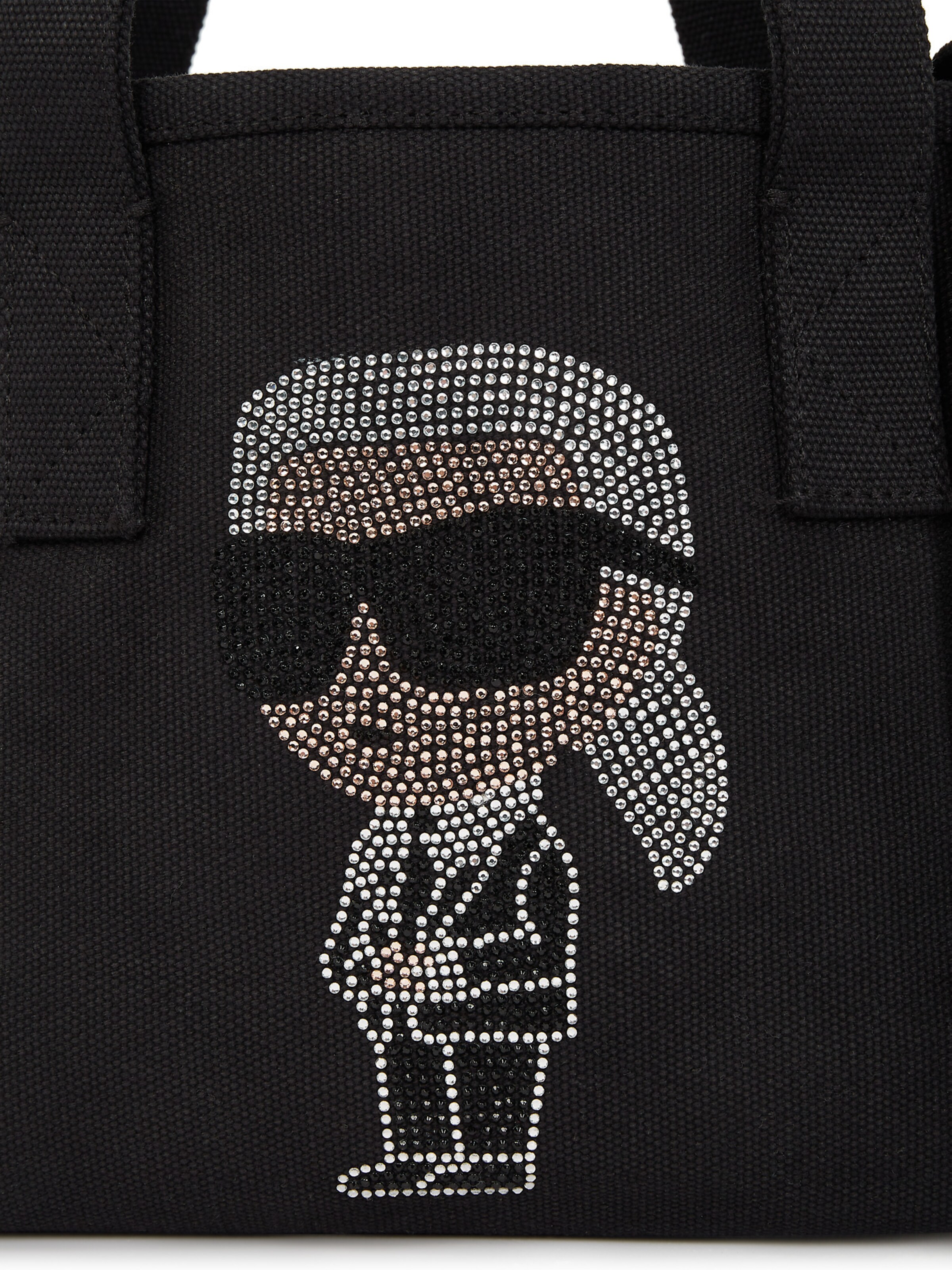 Karl Lagerfeld Дамска чанта в черно