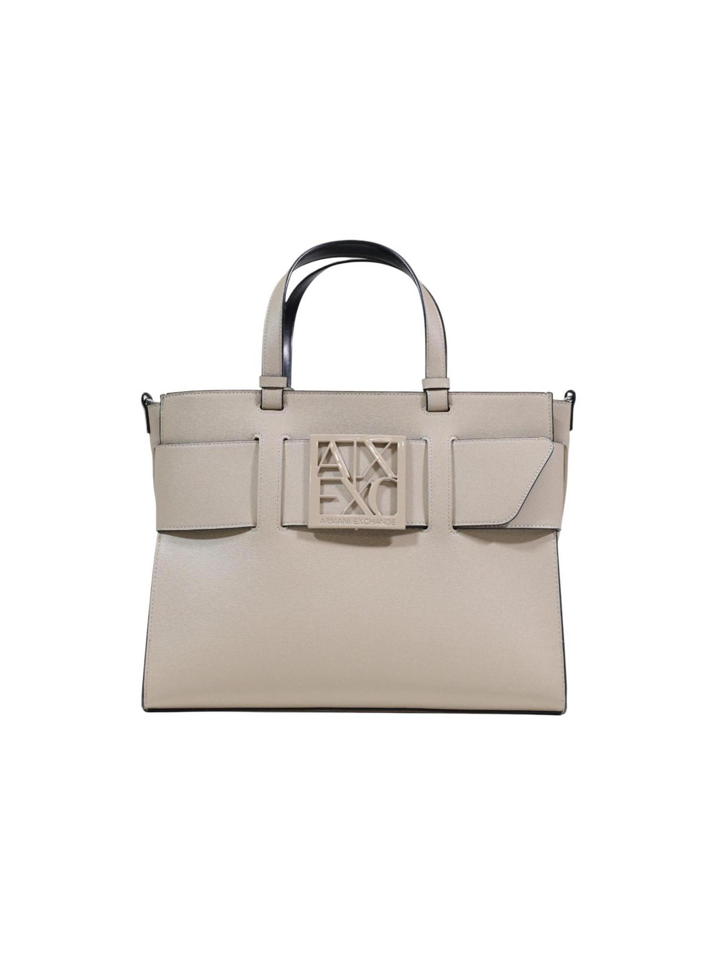 ARMANI EXCHANGE Handtas '942689 0A874' in Beige: voorkant