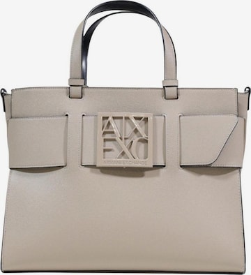 ARMANI EXCHANGE Handtas '942689 0A874' in Beige: voorkant