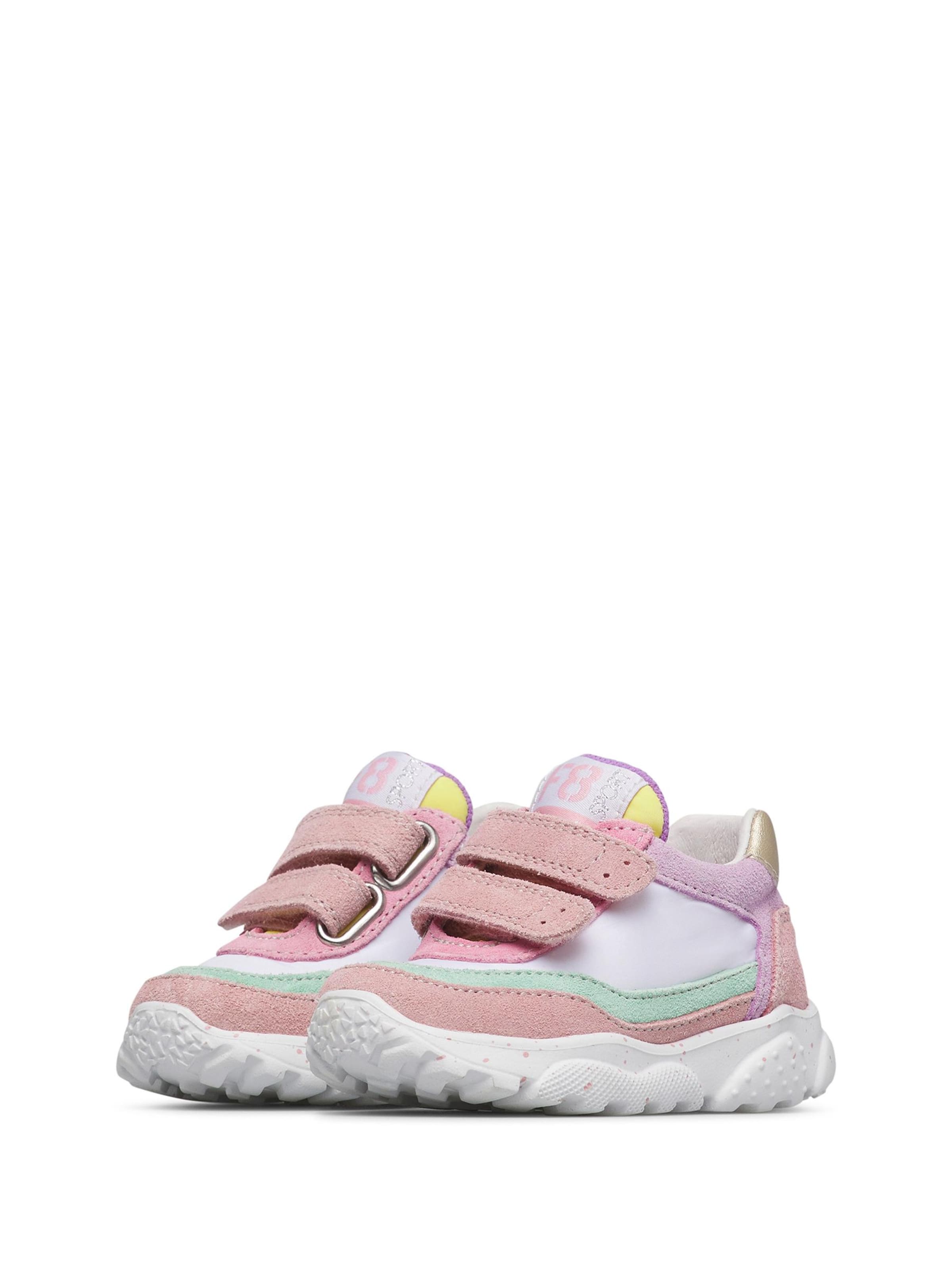 Falcotto Sneakers 'AMANTEA 2 VL.' in Roze