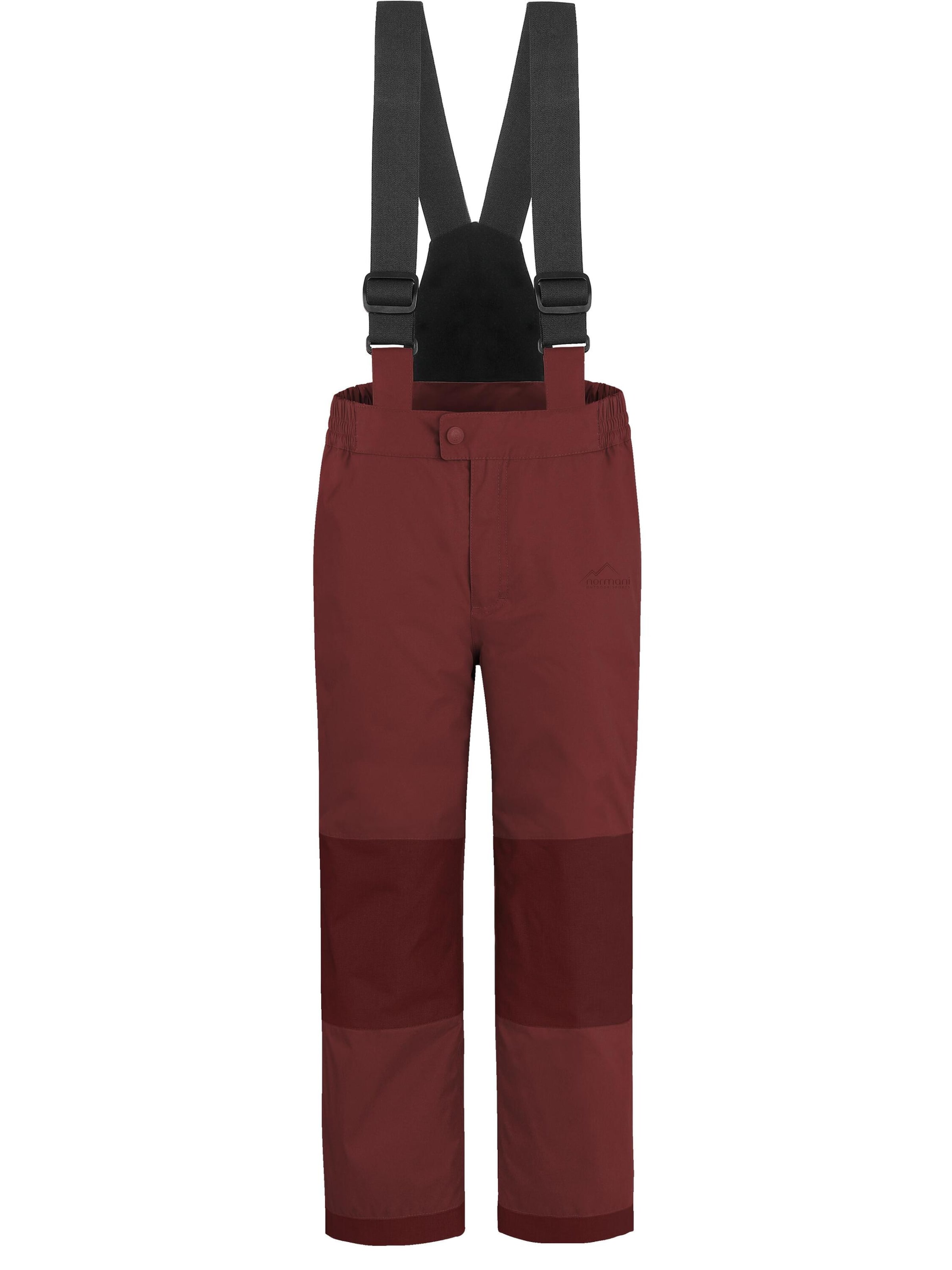 normani Outdoor broek 'Salcha ' in Rood: voorkant