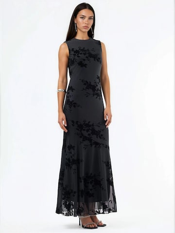 Robe de soirée Hiccup en noir