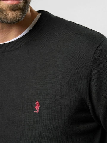 MCS Pullover 'Ellison' i sort