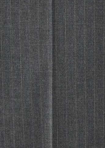 MANGO MAN Regular Pleated Pants 'Johan' in Grey