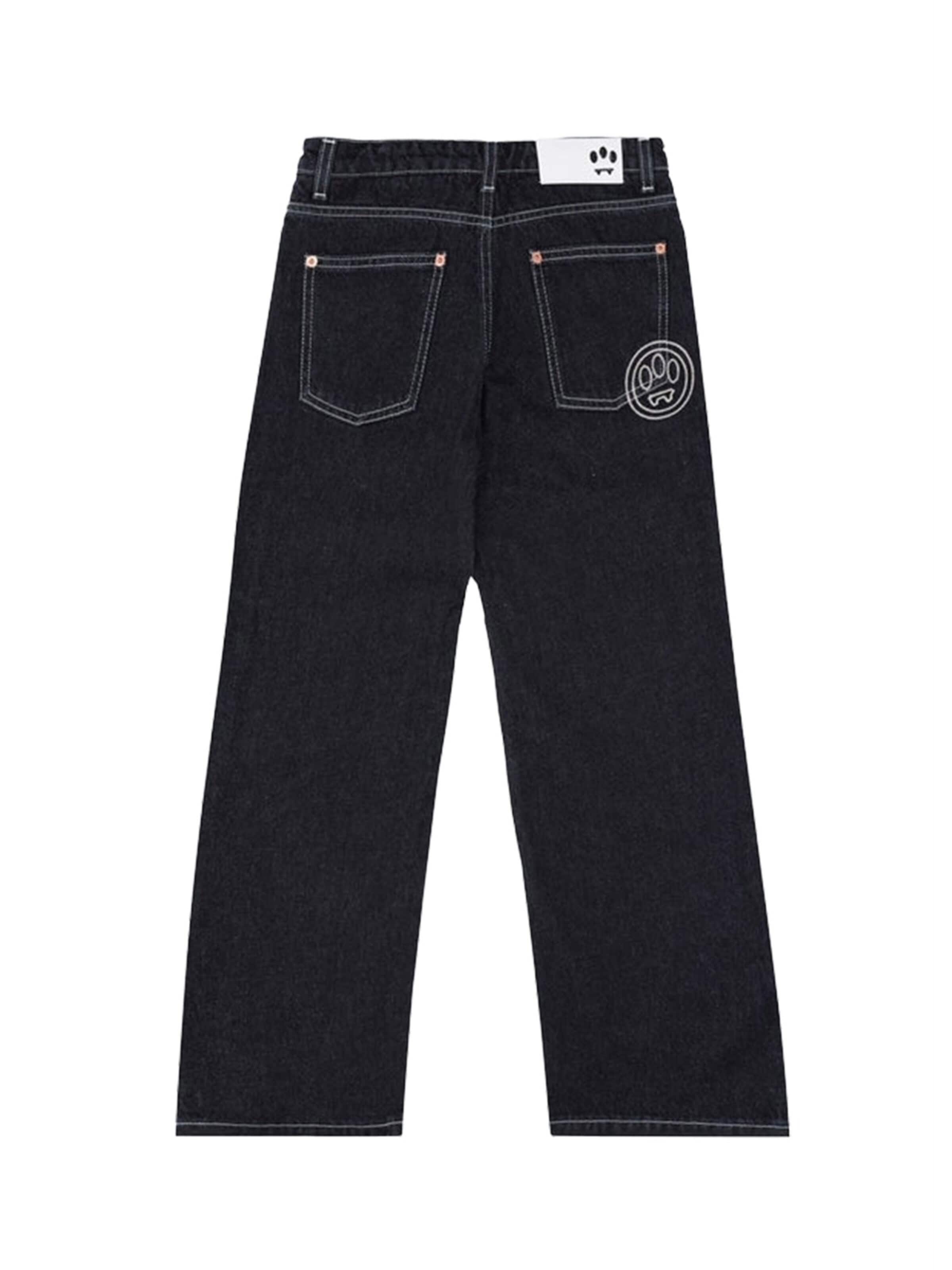 BARROW - Loosefit Vaquero en azul