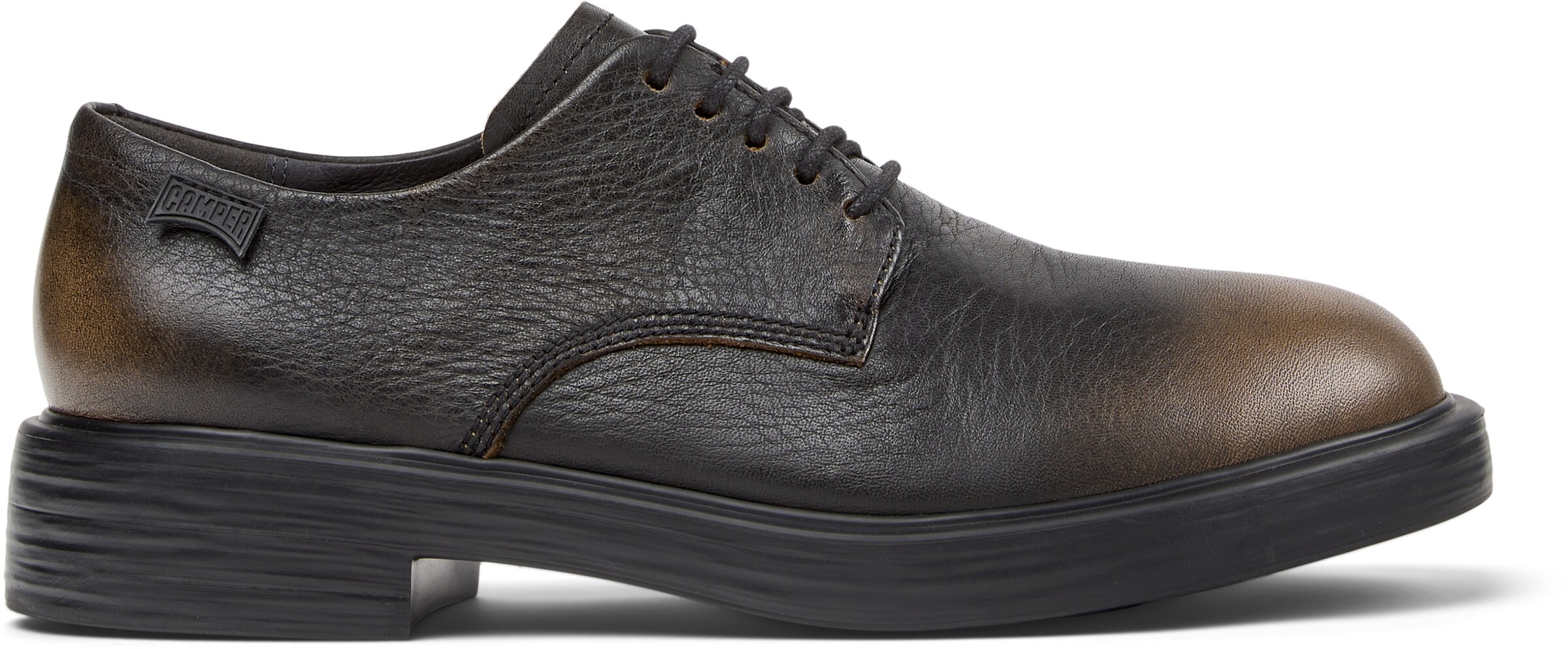 CAMPER Veterschoen 'Dean' in Zwart