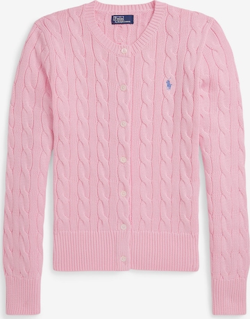 Polo Ralph Lauren Вязаная кофта в Ярко-розовый: спереди