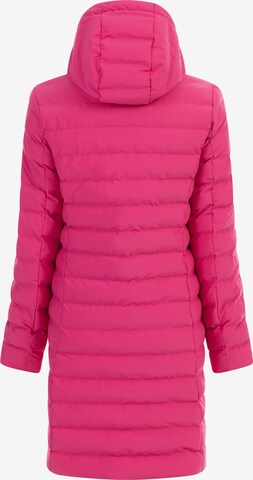 Schmuddelwedda Winter coat in Pink