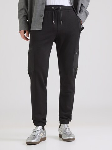 Karl Lagerfeld Zúžený Kapsáče – černá: přední strana