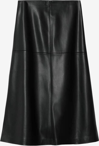 MANGO Spódnica 'Paros' w kolorze czarny: przód