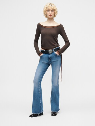 LTB Flared Jeans 'NOVI' in Blau