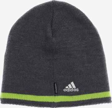 ADIDAS PERFORMANCE Hut oder Mütze One Size in Grau: predná strana