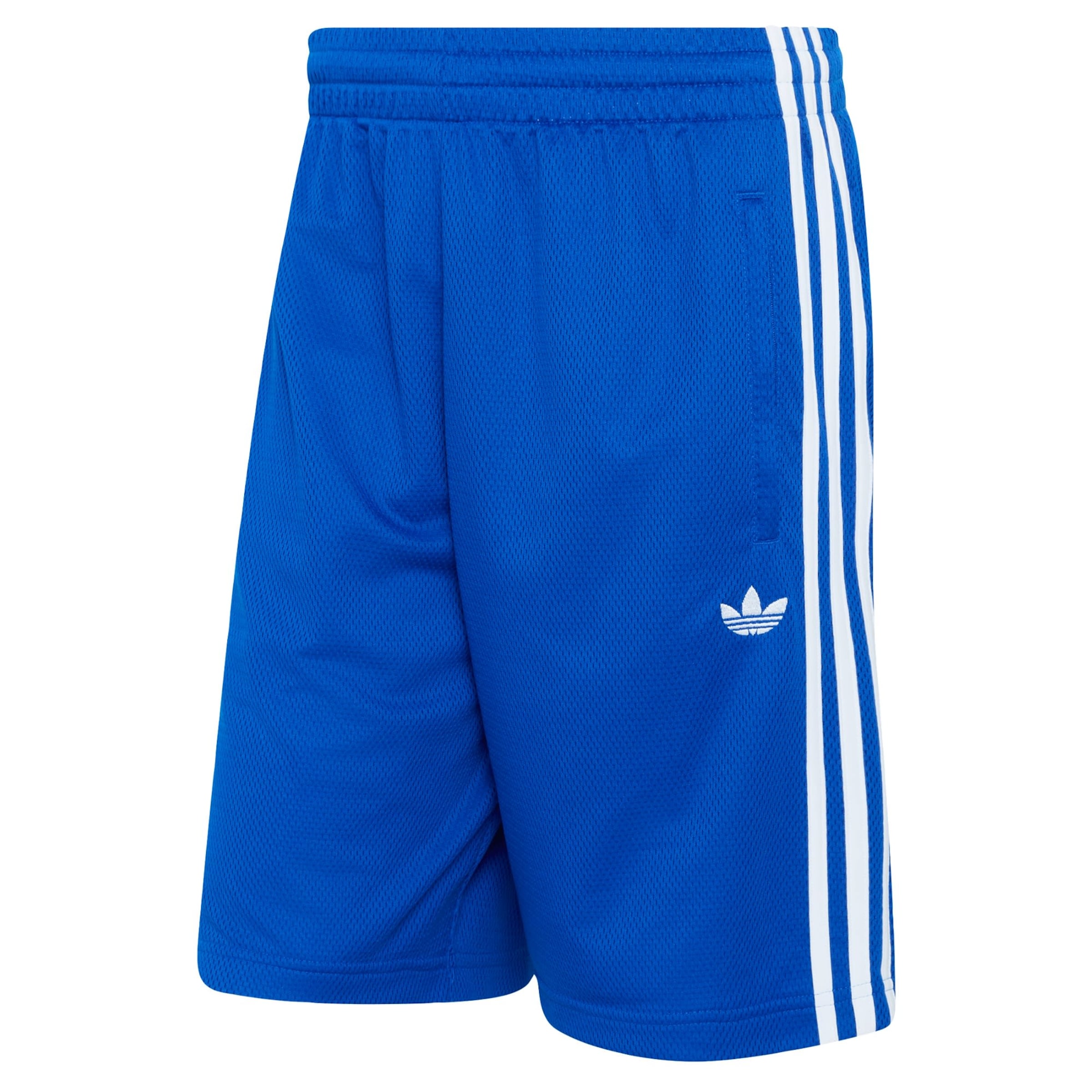 ADIDAS ORIGINALS Pantalon 'Adicolor' en bleu roi / blanc, Vue avec produit