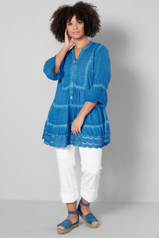 Angel of Style Tunic in Blue