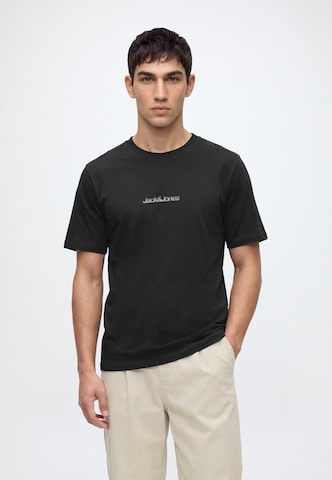 JACK & JONES Μπλουζάκι 'JCOECHO' σε πράσινο