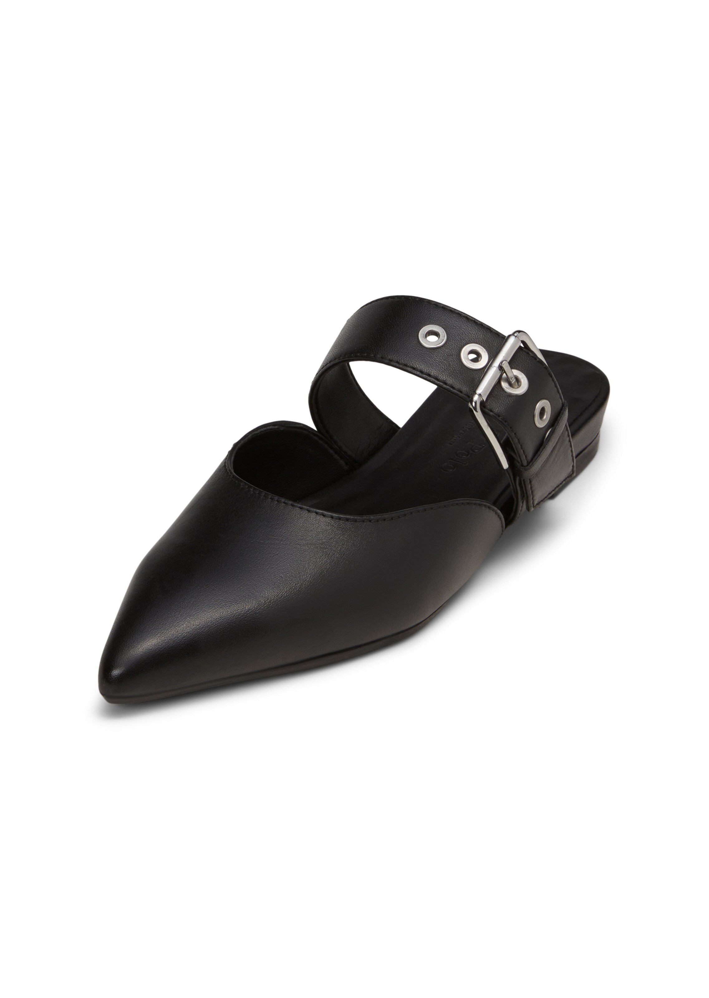 juoda Marc O'Polo Šlepetės