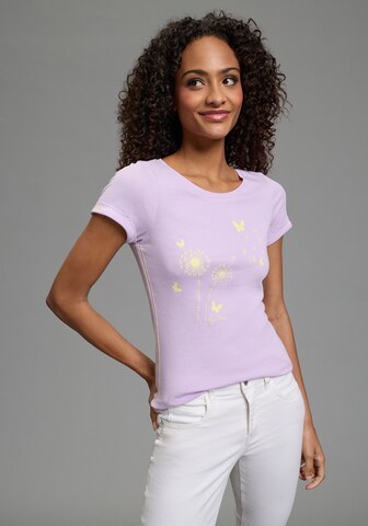 KangaROOS Shirt in Purple: front