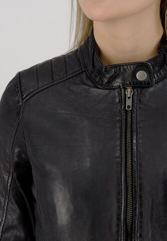 URBAN 5884® Lederjacke 'Gigi' in Schwarz