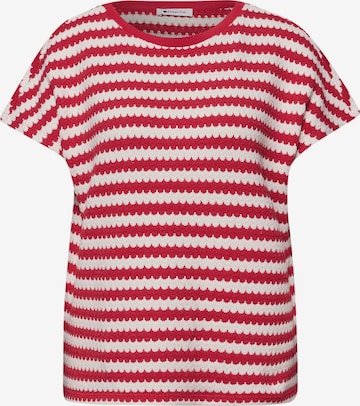 STREET ONE - Jersey 'Crista' en rojo: frente
