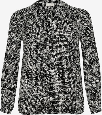 juoda KAFFE CURVE Palaidinė 'KA Mila': priekis