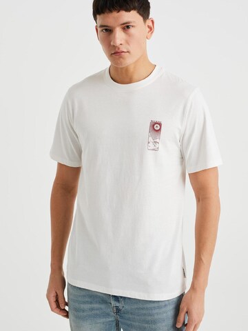 WE Fashion T-Shirt in Weiß