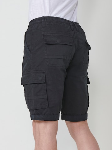 regular Pantaloni cargo di KOROSHI in nero