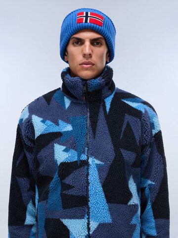 Giacca di pile di NAPAPIJRI in blu