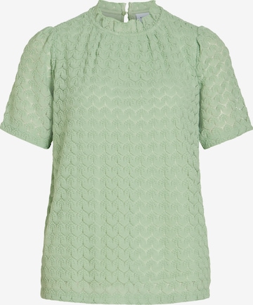 VILA Блуза 'VIMOKA' в зелено: отпред