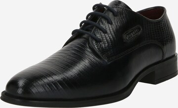 bugatti Fűzős cipő 'Zavinio' - kék: elől