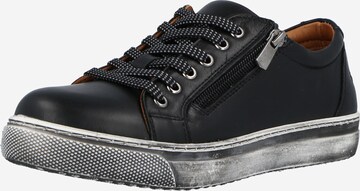 Sneaker bassa di COSMOS COMFORT in nero: frontale