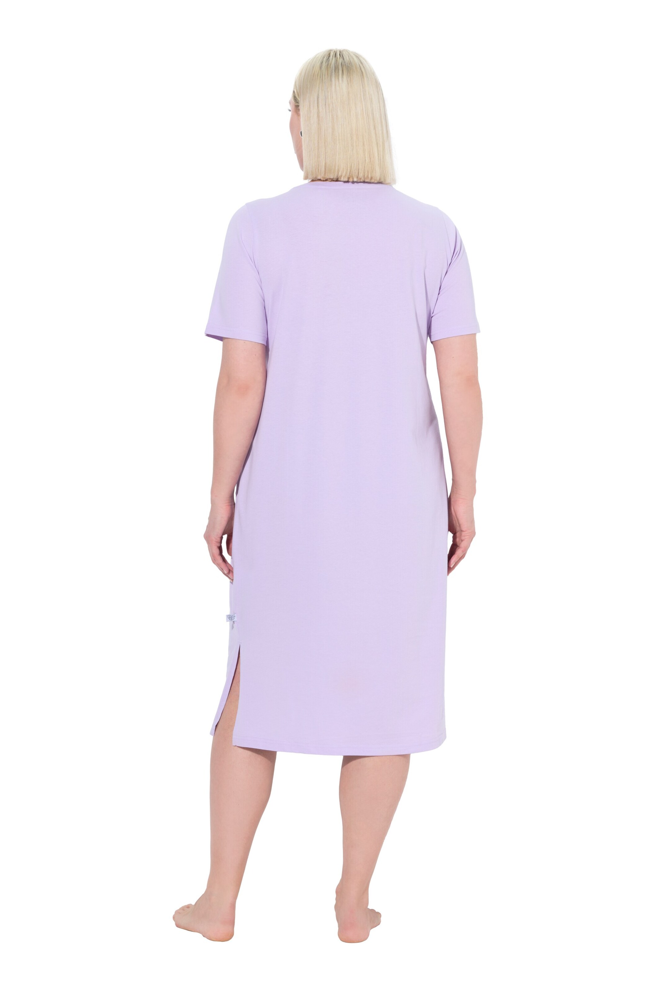 Ulla Popken Nachthemd in Lila