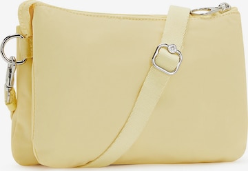 KIPLING - Mala de ombro 'Riri' em amarelo