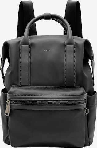 NALì Rucksack 'KHAILA' in Schwarz: Vorderseite