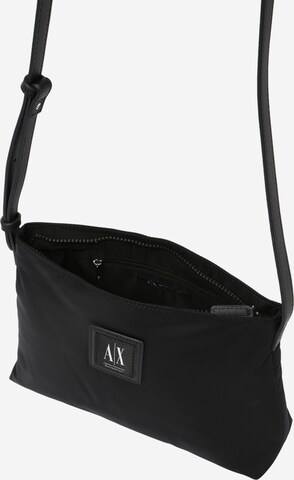 ARMANI EXCHANGE Schoudertas in Zwart