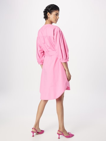 MSCH COPENHAGEN Платье-рубашка 'Biella' в Ярко-розовый
