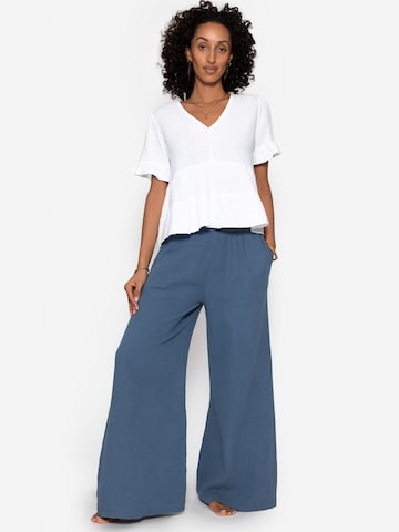 SASSYCLASSY Loose fit Pants in Blue