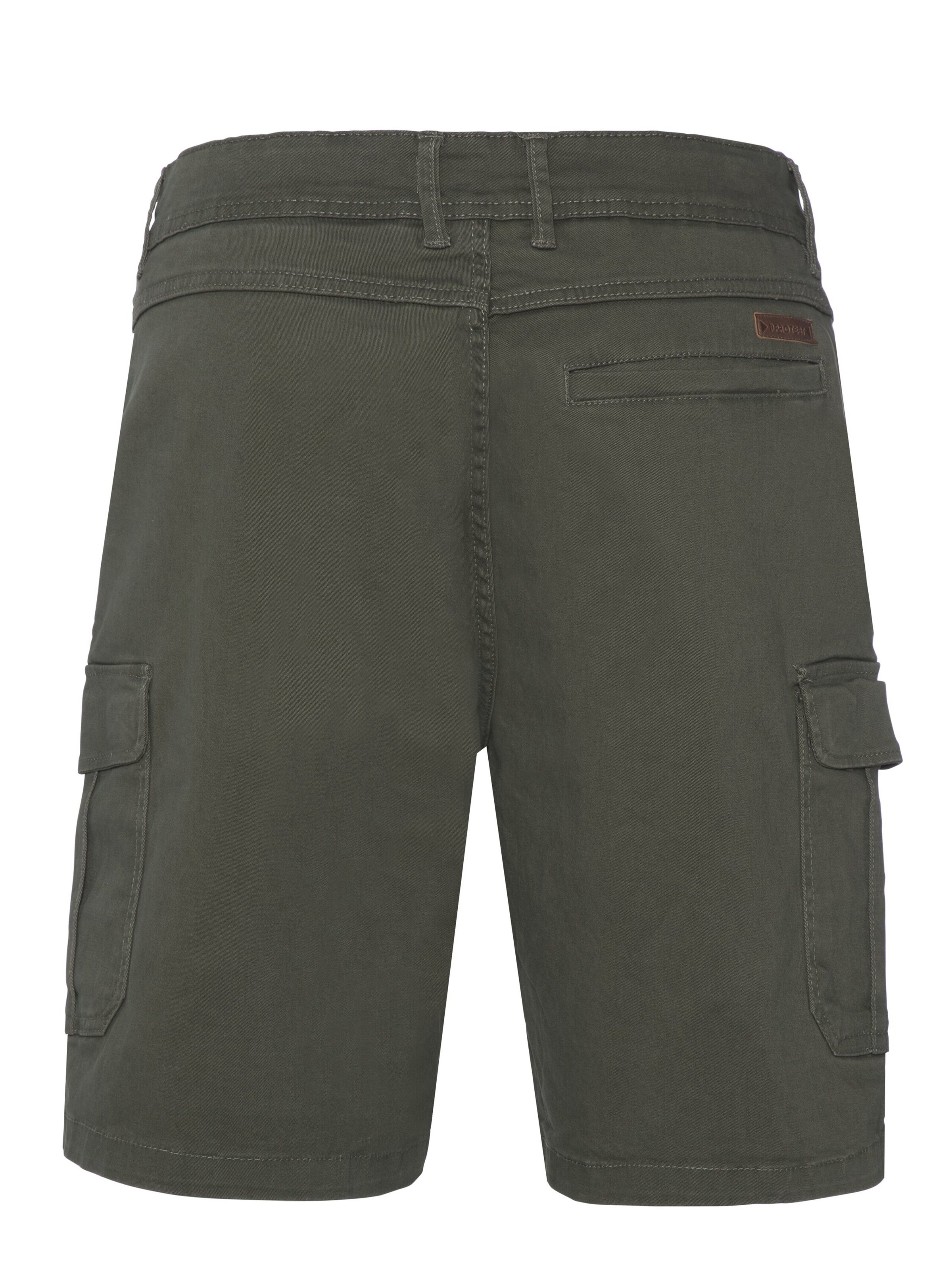 PROTEST Regular Pants 'PRTNYTRO' in Green