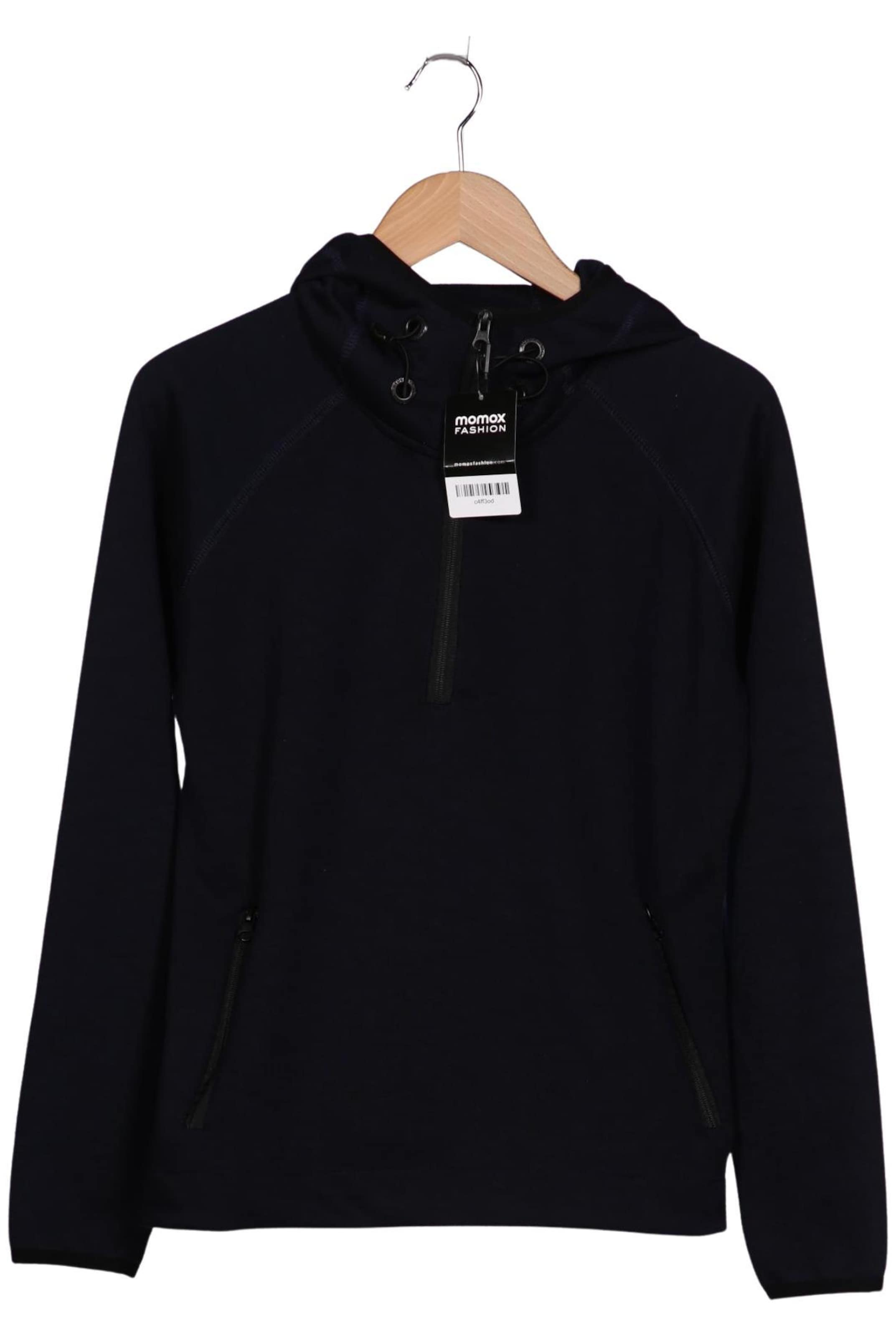 GEOGRAPHICAL NORWAY Kapuzenpullover M in Blau: Vorderseite