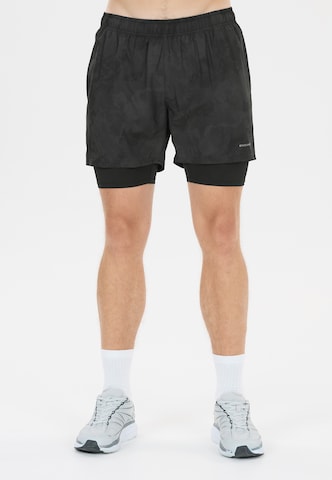 ENDURANCE Regular Shorts 'Koy' in Schwarz: Vorderseite