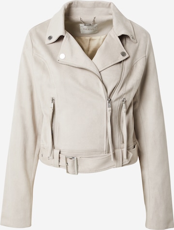 GUESS Between-Season Jacket 'Celeste' in Beige: front