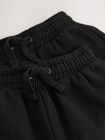 CLARKSWide Leg/ Široke nogavice Hlače - crna boja